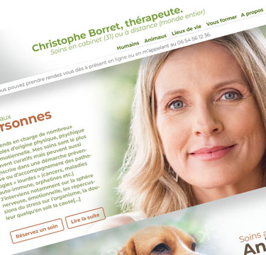 Christophe Borret's website